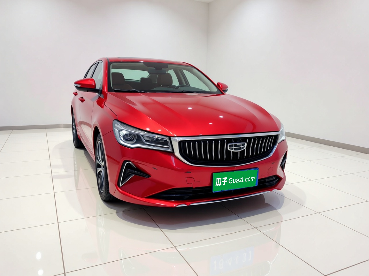 Geely Auto Emgrand 2022 4th Generation 1.5L CVT Flagship Model — снимка 3