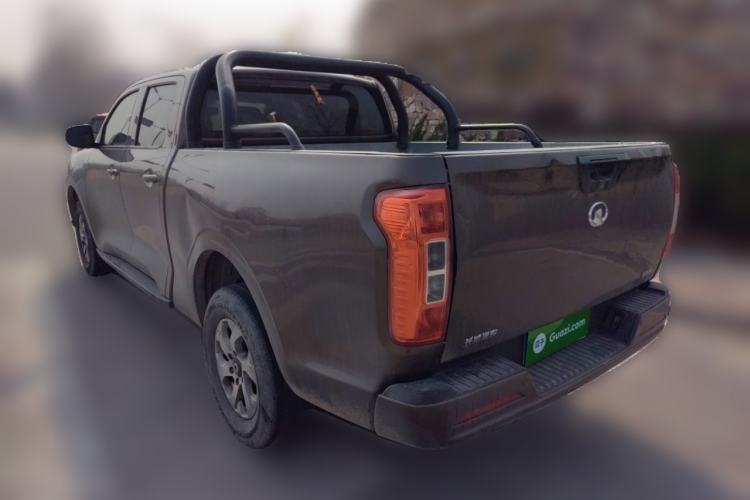 Used Great Wall Poer 2021 2.0T Commercial Version Automatic Diesel Two-Wheel Drive Elite Trim with Long Bed – GW4D20M
