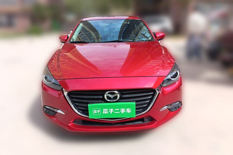 Used Mazda 3 Axela 2017 Sedan 1.5L Automatic Luxury Model Emission Standard China V