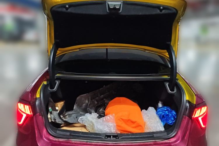 Used Lynk & Co 03 2021 03+ 2.0TD Automatic Wind-Chasing Edition Trunk