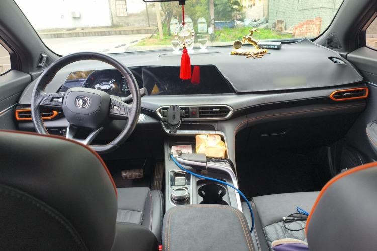 Used CHANGAN UNI-T 2022 1.5T Prestige Version