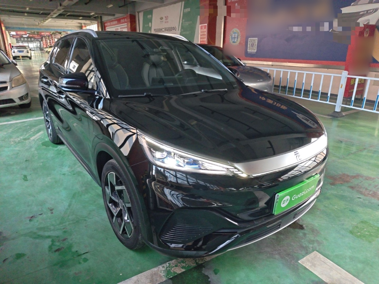 BYD Yuan PLUS 2024 Honor Edition 510KM Excellence Model — снимка 3