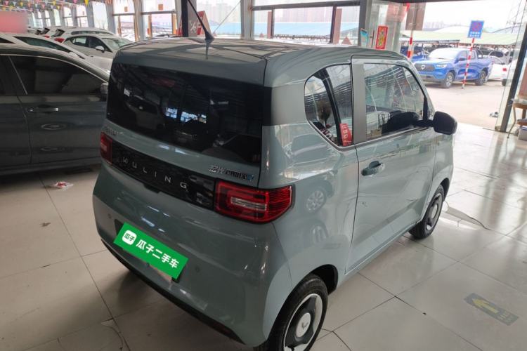 Used Wuling Hongguang MINIEV 2022 Zizai Version Lithium-NMC Rear Right 45 Deg
