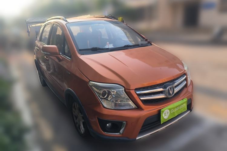Used CHANGAN CX20 2014 1.4L Manual Sport Version China IV Standard