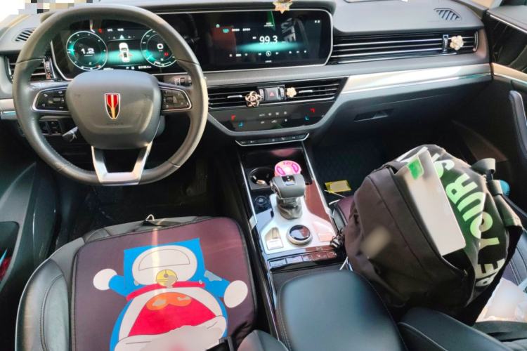 Used Hongqi HS5 2019 2.0T Smart Connect Flagship All-Wheel-Drive Version