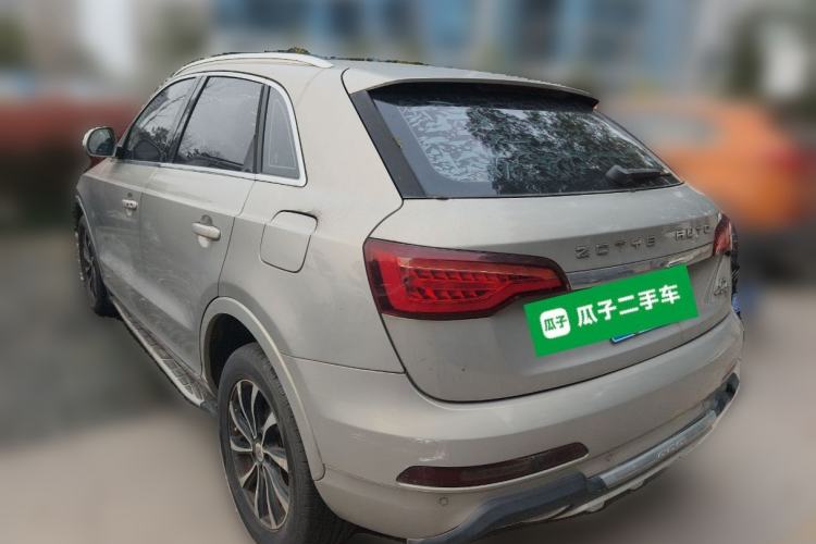 Used Zotye SR7 2016 1.5T CVT Cube Heart Edition China V Standard