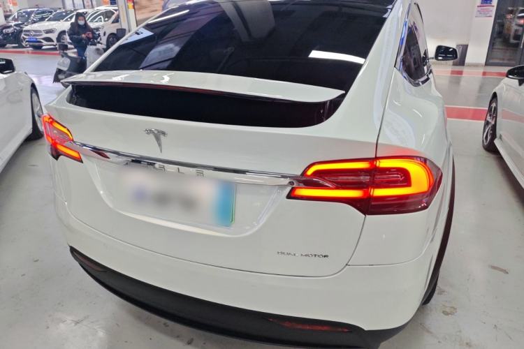 Used Tesla Model X 2020 Long-Range Upgrade Version
