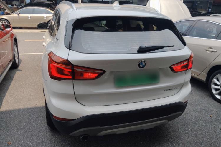 Used BMW X1 New Energy 2018 xDrive25Le Luxury Model Rear