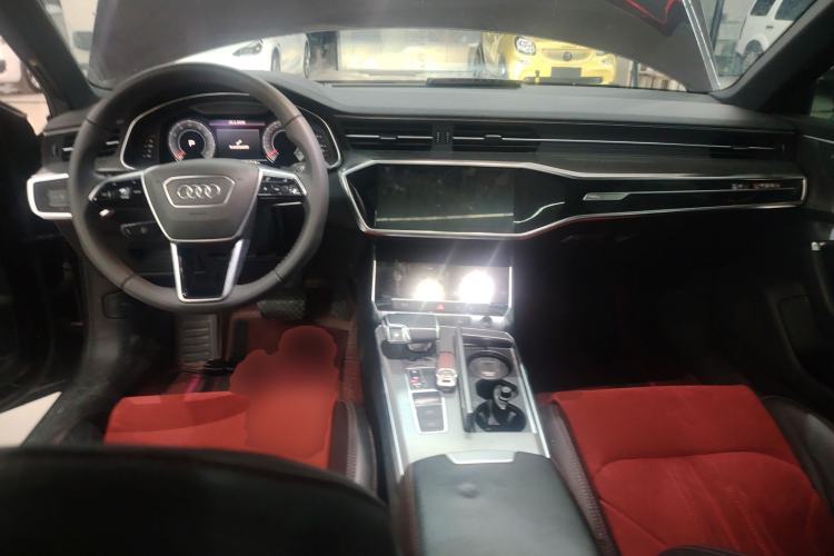 Used Audi A6L 2020 40 TFSI Luxury Dynamic Edition
