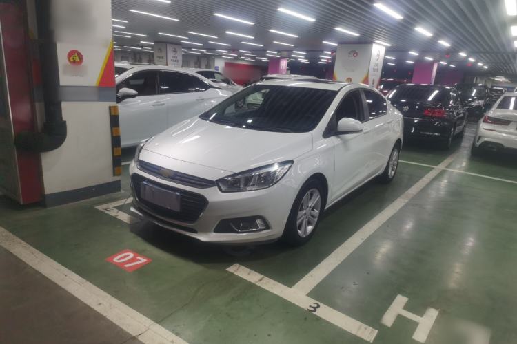 Used Chevrolet Cruze 2016 1.5L Automatic Luxury Edition