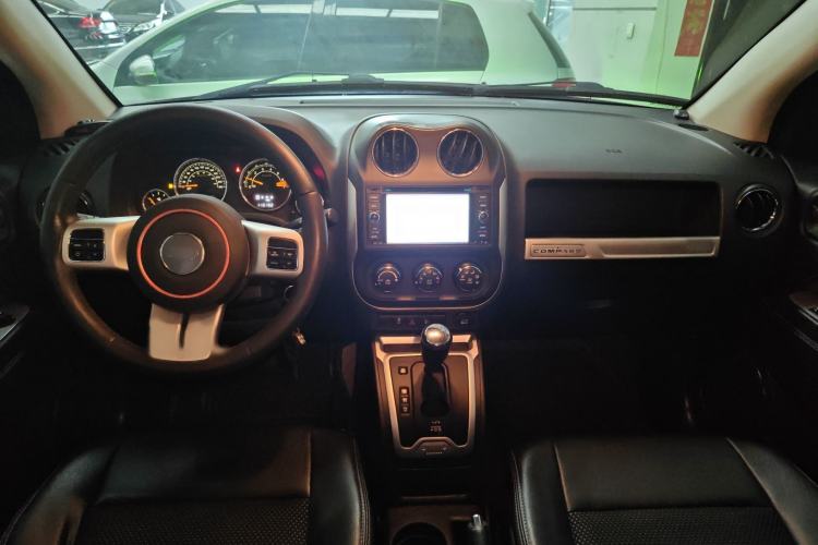 Used Jeep Compass 2014 Revised Version 2.4L Four-Wheel Drive Comfort Edition