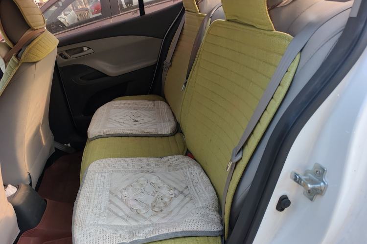 Used Chevrolet Sail 2018 Sail 3 1.5L Manual with Ideal Sunroof Edition Left Rear Seat