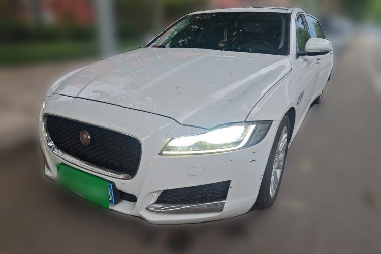 Used Jaguar XFL 2017 XFL 2.0T 240PS Luxury Edition