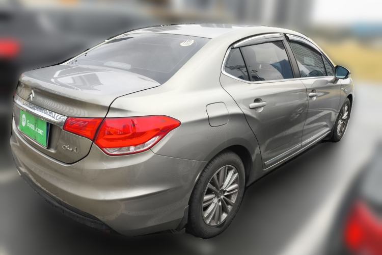 Used Citroen C4L 2014 1.8L Intelligent Drive Automatic Enjoyment Model
