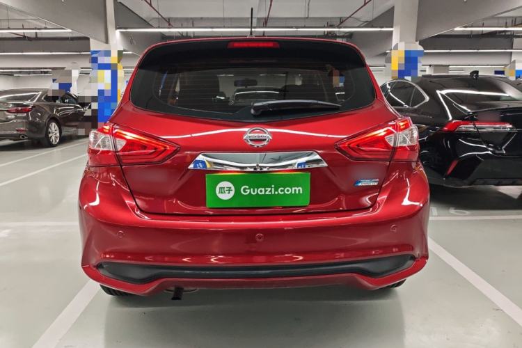 Used Nissan Tiida 2016 1.6L CVT Cool Dynamic Edition Rear