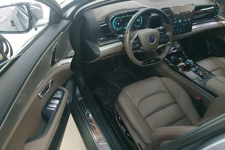 Used BYD Han 2020 EV Long-Range Luxury Model