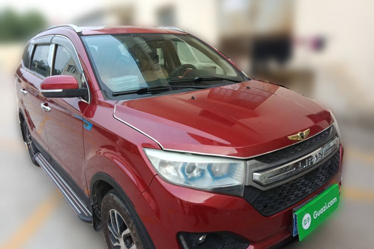 Used Lifan Auto Myway 2016 1.5L Automatic Smart Enjoyment Model Front Right 45 Deg