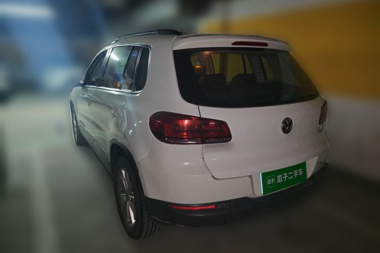 Used Volkswagen Tiguan 2016 300TSI Automatic Two-Wheel Drive Comfort Edition Rear Left 45 Deg