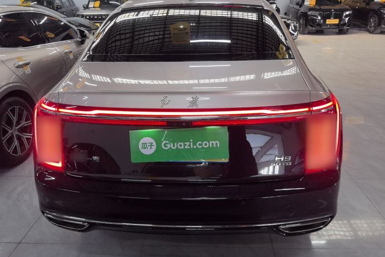 Used Hongqi H9 2020 3.0T Smart Connect Flagship Four-Seat Version Rear