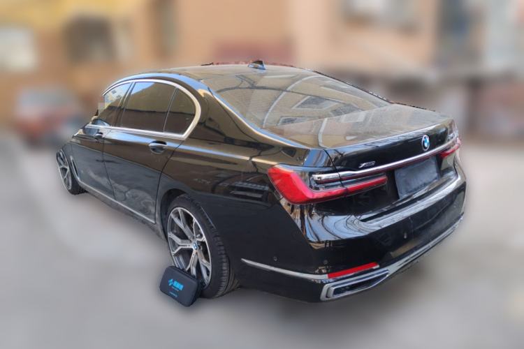 Used BMW 7 Series 2019 740Li Leading Edition Luxury Package Rear Left 45 Deg