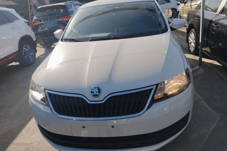 Used Skoda Rapid Spaceback 2016 Revised Version 1.6L Automatic Front-Drive Edition