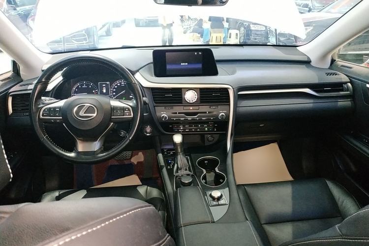 Used Lexus RX 2016 300 Two-Wheel Drive Elite Version China V Standard Center Console