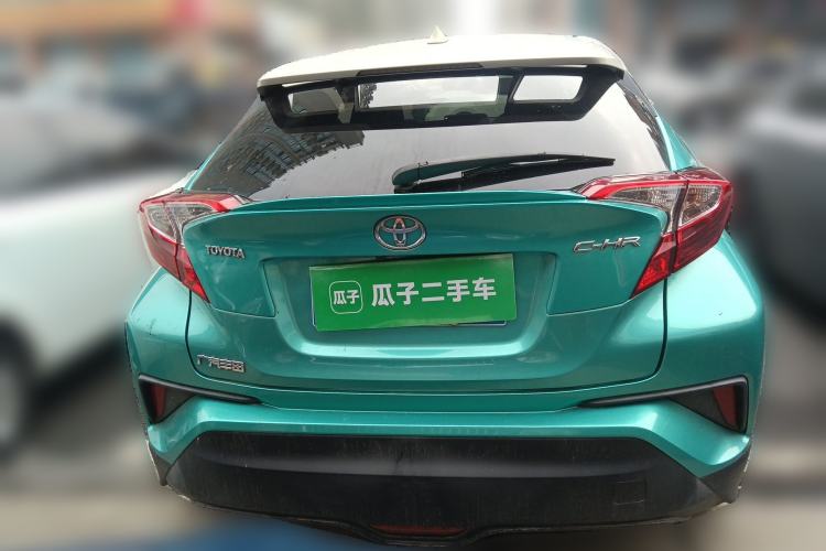 Used Toyota C-HR 2018 2.0L Leading Edition China V-standard