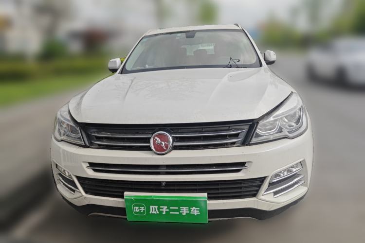 Used Hanteng X7 2016 1.5T Manual Luxury Edition Front