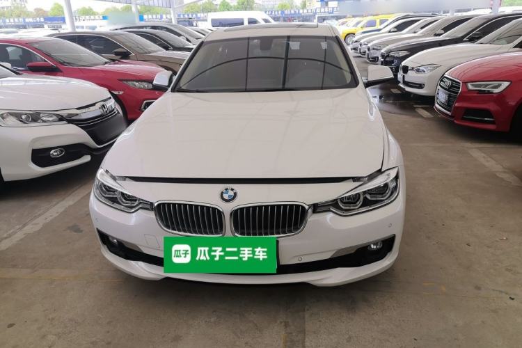 Used BMW 3 Series 2019 320Li Fashion Model Front