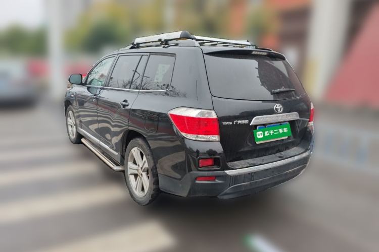 Used Toyota Highlander 2012 2.7L Two-Wheel Drive 7-Seater Luxury Edition
