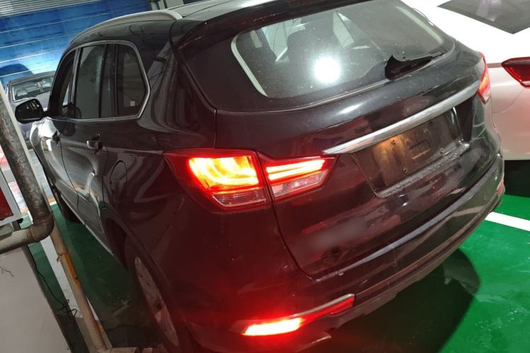 Used Hanteng X7 2018 X7S 1.5T Automatic Luxury Model Rear Left 45 Deg