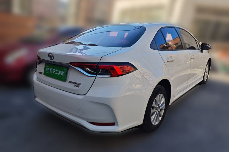 Used Toyota Corolla 2019 1.2T S-CVT GL Pioneer Edition
