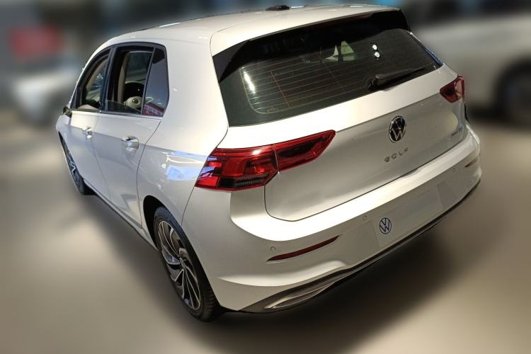 Used Volkswagen Golf 2021 280TSI DSG Pro Rear Left 45 Deg