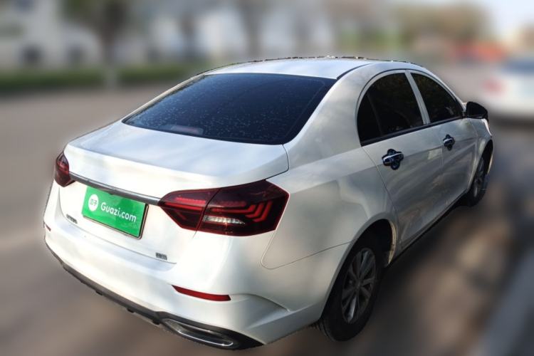 Used Geely Auto Emgrand 2021 UP 1.5L CVT Comfort Model Rear Right 45 Deg