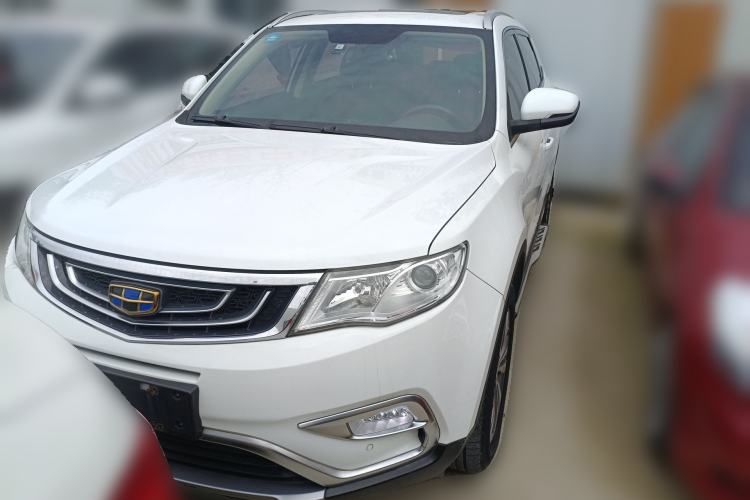 Used Geely Auto Emgrand X7 Sport 2016 1.8TD Automatic ZhiShang Model Front