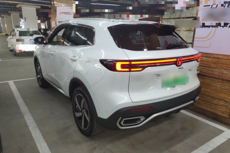 Used CHANGAN CS55PLUS PHEV 2026 Model, Smart New Blue Whale 125km Zhiyue Version
