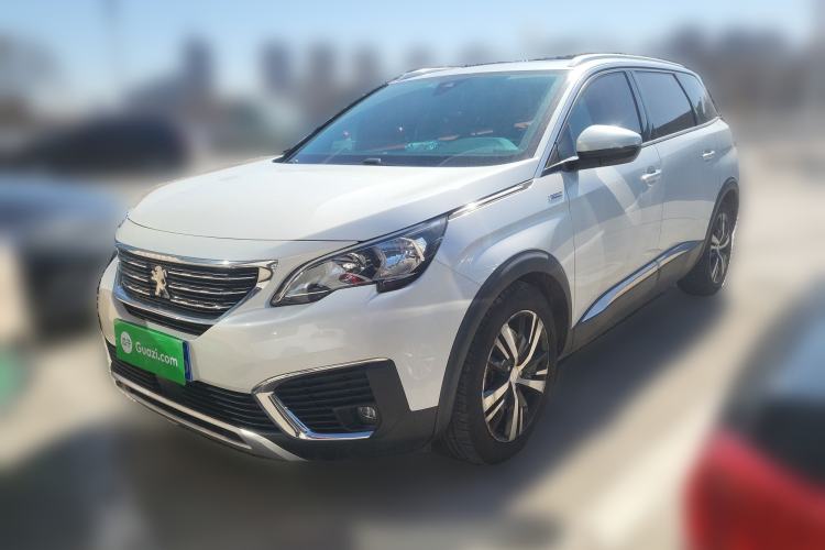 Used Peugeot 5008 2017 380THP 7-Seater Elite Edition