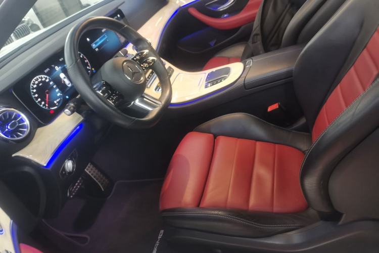 Used Mercedes-Benz E-Class 2021 E 300 Coupe Left Front Seat