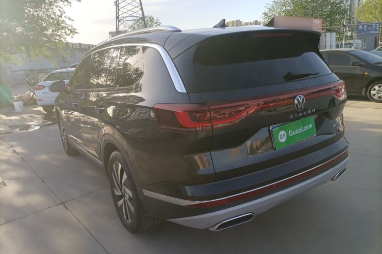 Used Volkswagen Talagon 2022 380TSI Four-Wheel Drive Luxury "Jiajing" Edition Pro 6 Seats