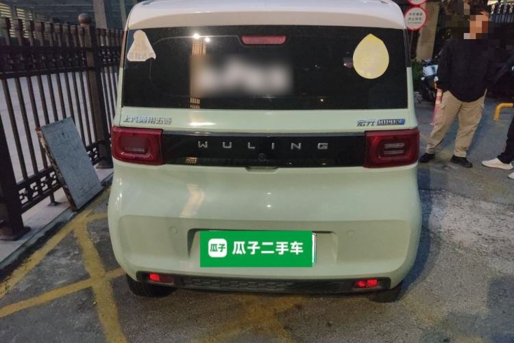 Used Wuling Hongguang MINIEV 2022 Macaron Premium Model – Lithium Iron Phosphate Rear
