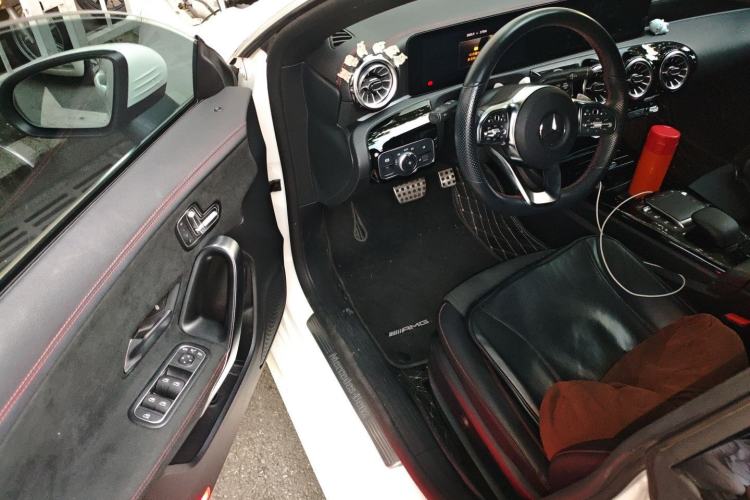 Used Mercedes-Benz CLA 2021 CLA 200
