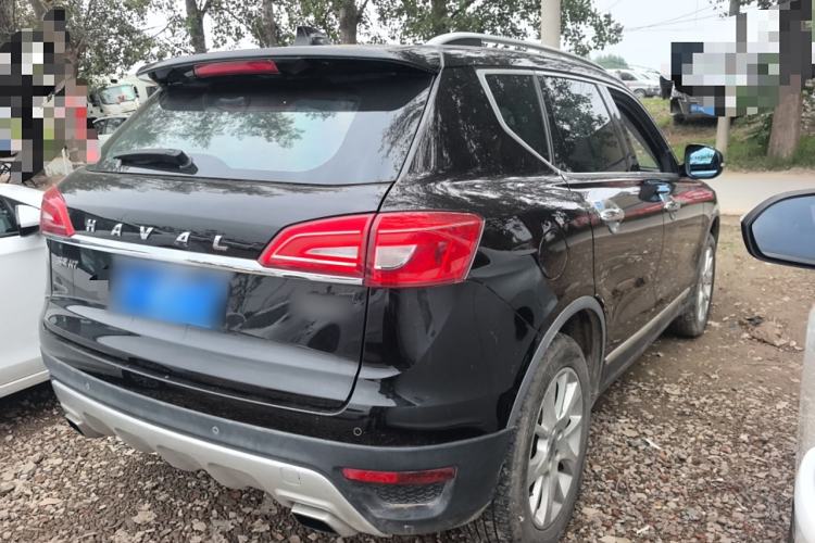 Used Haval H7 2016 Blue-Label H7 2.0T Automatic Elite Model