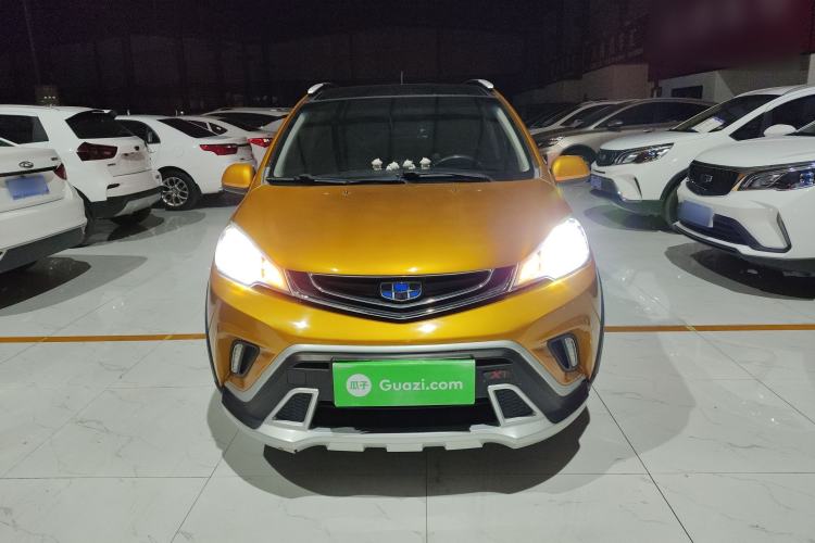 Used Geely Auto Vision X1 2017 1.3L Automatic Player Edition
