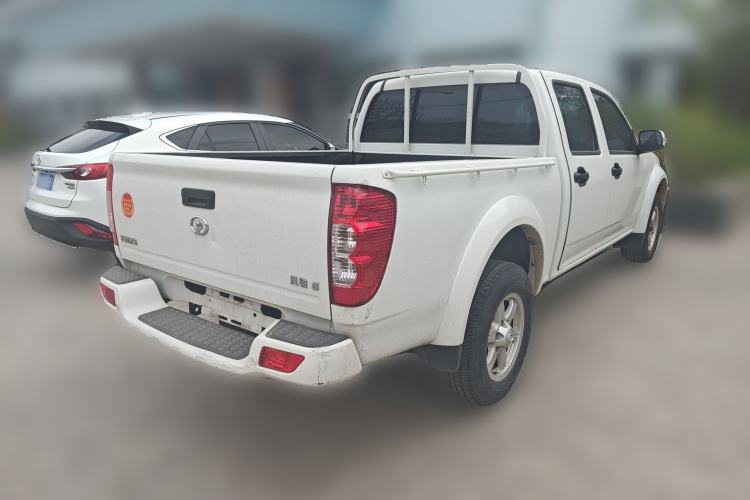 Used Great Wall Wingle 5 2020 2.4L Gasoline Two-Wheel Drive Value Edition Big Double Cab China VI Standard 4K22D4M Rear Right 45 Deg