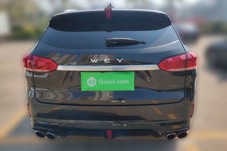 Used Wey VV6 2018 2.0T Two-Wheel-Drive Ultra-Luxury Version China V Standard