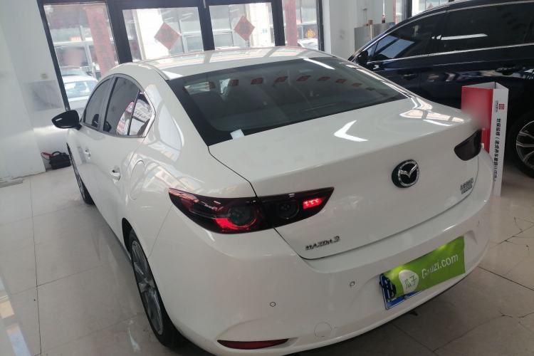 Used Mazda 3 Axela 2023 2.0L Automatic ZhiXuan Edition Rear Left 45 Deg