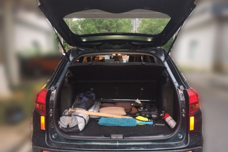 Used Suzuki Vitara 2016 1.4T Automatic All-Wheel Drive Leading Version Trunk