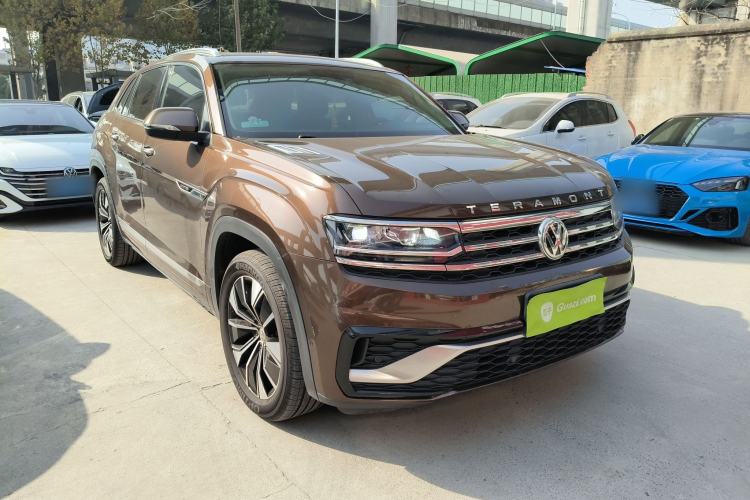 Used Volkswagen Teramont X 2020 380TSI Four-Wheel Drive Prestige Luxury Edition
