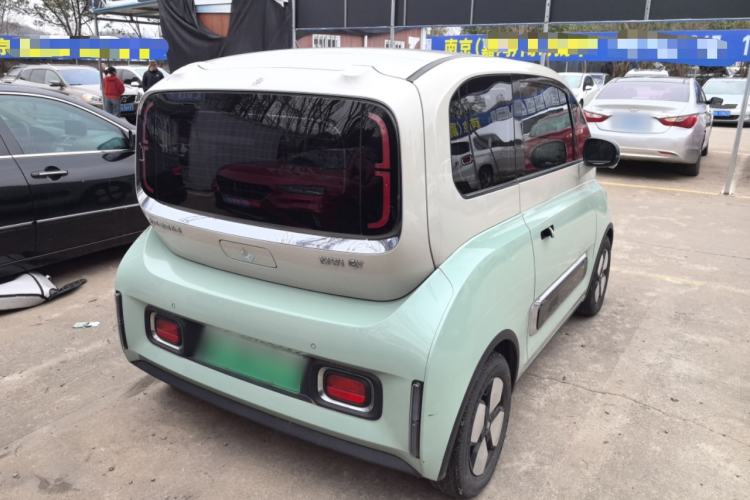 Used Baojun KiWi EV 2023 Smart Luxury Edition Ternary Lithium Rear Right 45 Deg