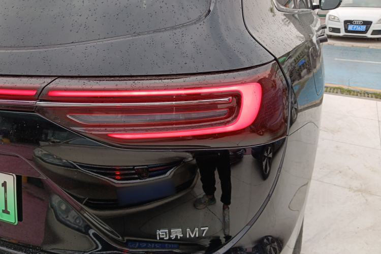 Used Hima AITO M7 2024 1.5T Rear-Drive Plus Version 6 Seats Exterior 3